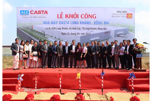 Nhà máy CASTA Long Khánh - Đồng Nai